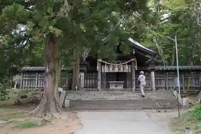 諏訪大社上社前宮のその他建物