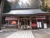 志和稲荷神社の本殿・本堂