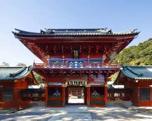 静岡浅間神社の山門・神門