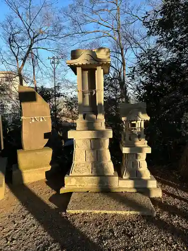 浅間神社の末社