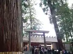 伊勢神宮内宮（皇大神宮）の建物その他