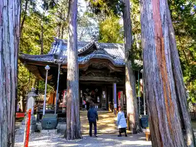 豊川閣　妙厳寺の本殿・本堂
