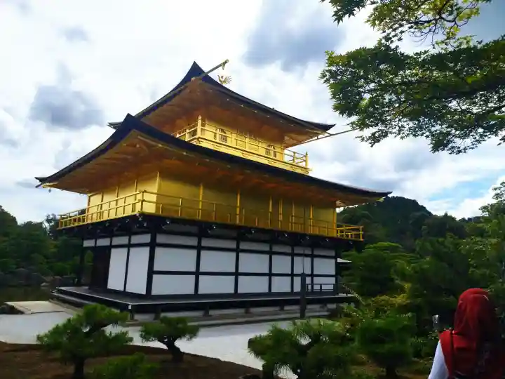 鹿苑寺(金閣寺)のその他建物