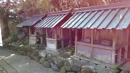 羽豆神社の末社・摂社