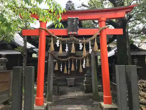 深志神社の鳥居