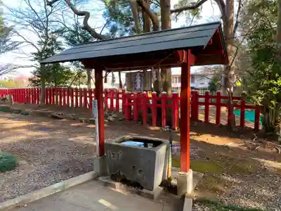 麻賀多神社奥宮の手水舎