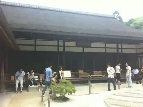 慈照寺（慈照禅寺・銀閣寺）の本殿・本堂