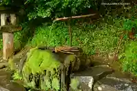 神魂神社の手水舎