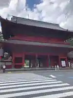 増上寺の山門・神門