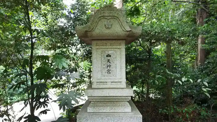 新倉氷川八幡神社のその他建物