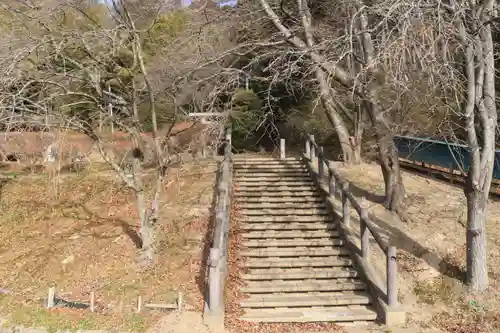 白山比咩神社の景色