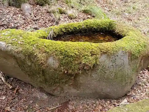 荘厳寺の手水舎