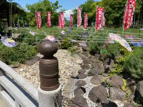 櫻岡大神宮の庭園