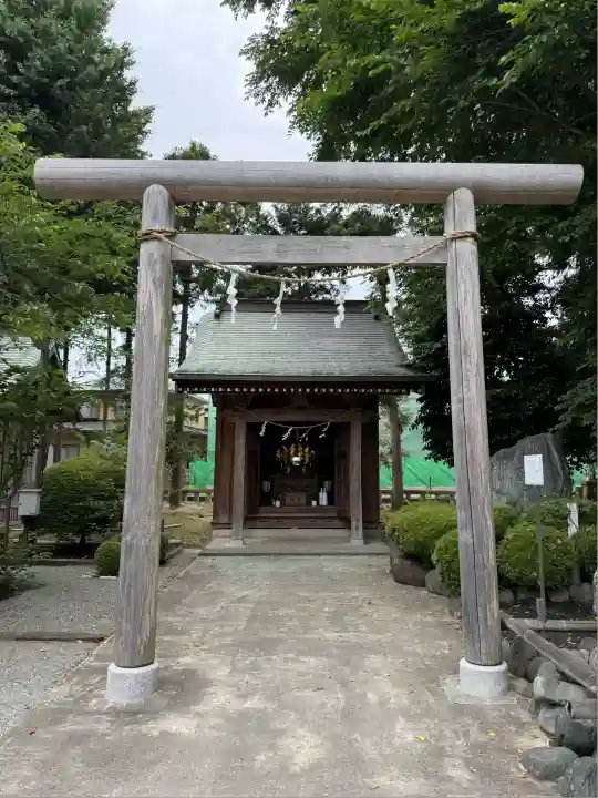 深見神社(神奈川県)