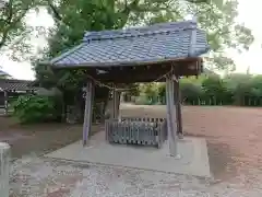 白山神社の手水