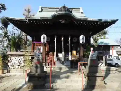 久富稲荷神社(東京都)