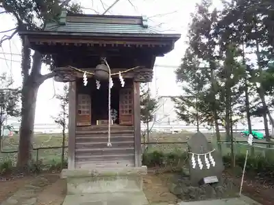 女體神社の末社・摂社