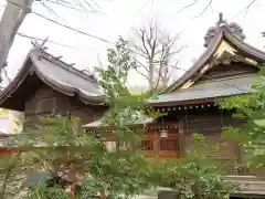 安積國造神社の本殿