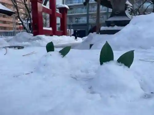 彌彦神社　(伊夜日子神社)の像
