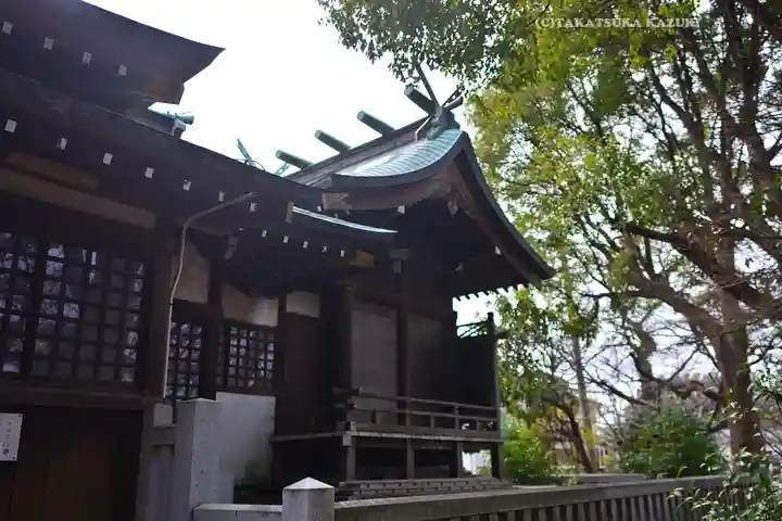 杉山社(神奈川県)