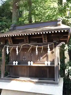 天沼八幡神社の末社・摂社