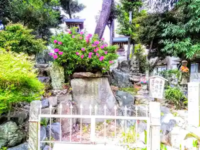 八幡社(栄生八幡社)の末社・摂社