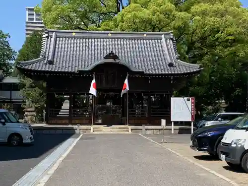 加納天満宮の本殿