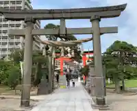 白山神社の鳥居