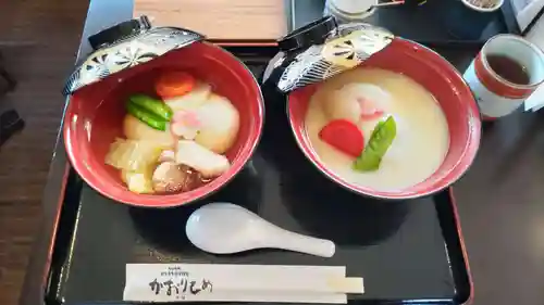 虎ノ門金刀比羅宮の食事