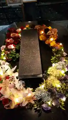 新琴似神社の手水舎