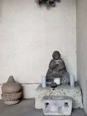 塔山庚申塔の地蔵