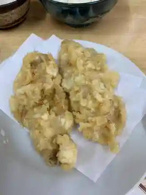 板倉雷電神社の食事