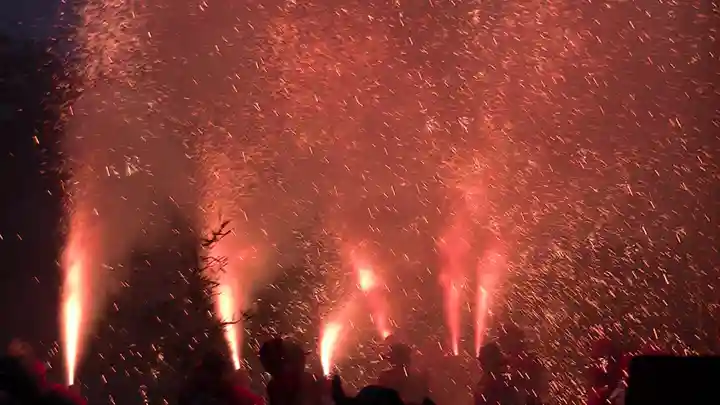 寒川神社のお祭り