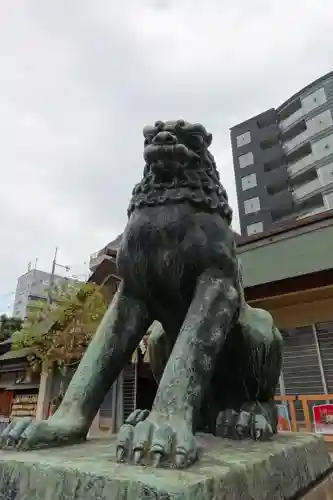 今宮戎神社の狛犬