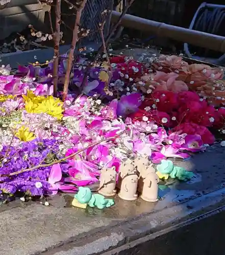 前玉神社の手水