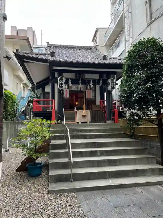 飯倉熊野神社(東京都)