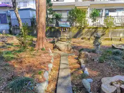 神明社（宮浦）の末社・摂社