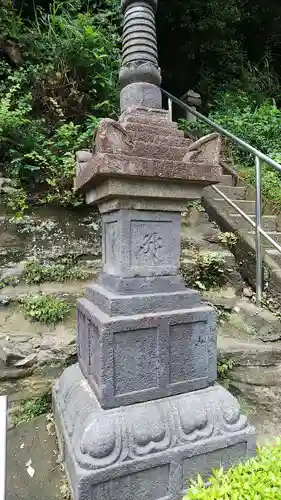 上行寺の塔