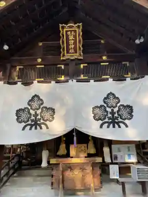 札幌諏訪神社の本殿・本堂
