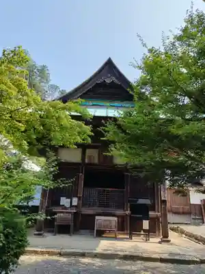 丹生大師 神宮寺の本殿・本堂