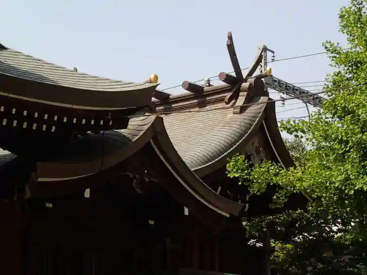 磐井神社の本殿・本堂
