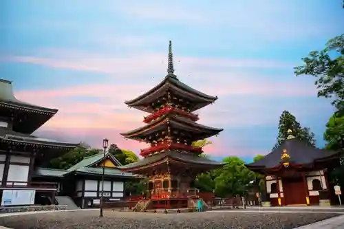 成田山新勝寺のその他建物