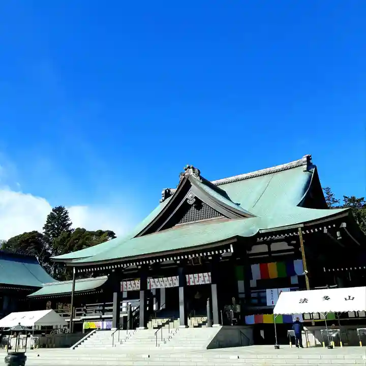 尊永寺の本殿・本堂