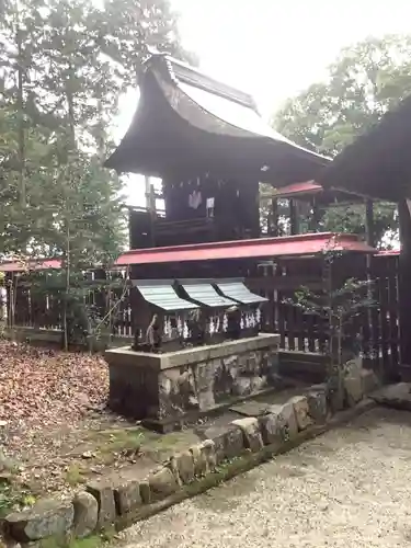 多度神社の末社