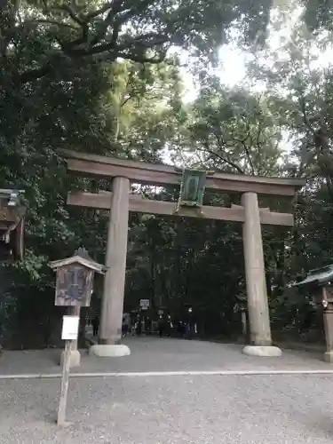 大神神社の鳥居