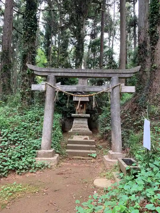 側鷹稲荷大明神(千葉県)