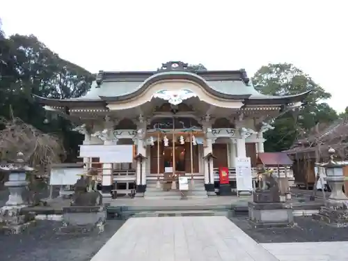 武雄神社の本殿