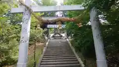 厚真神社の鳥居