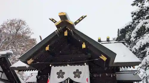 上川神社頓宮の本殿・本堂