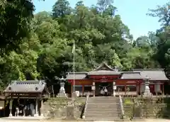 蒲生八幡神社の本殿